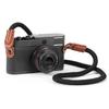Quick Release Round Rope Camera Strap Adjustable Neck Shoulder Wrist Lanyard for DSLR Cameras with Safety Buckle