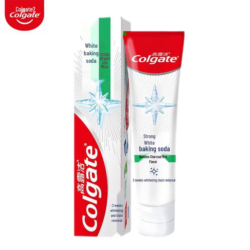 Colgate Activated Charcoal Mint Toothpaste