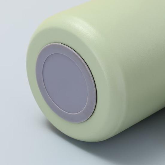 Cup 316 Stainless Steel Vacuum Insulated Bottle with Leakproof Lid And Portable Handle 2-in-1 Drinking Cup Wide Mouth for Hot Cold Drinks