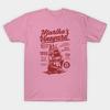T Top Women Marthas Vineyard Harajuku Print Kawaii Tshirt Summer Short Sleeve Female T-Top Top Tee