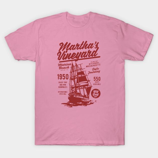 Футболка Женская Мартас Вайнъярд Принт в стиле Харадзюку Кавайная Футболка Летняя С коротким рукавом Женская Футболка Топ Дышащая Ткань Практичная Для Повседневного Использования S розовый