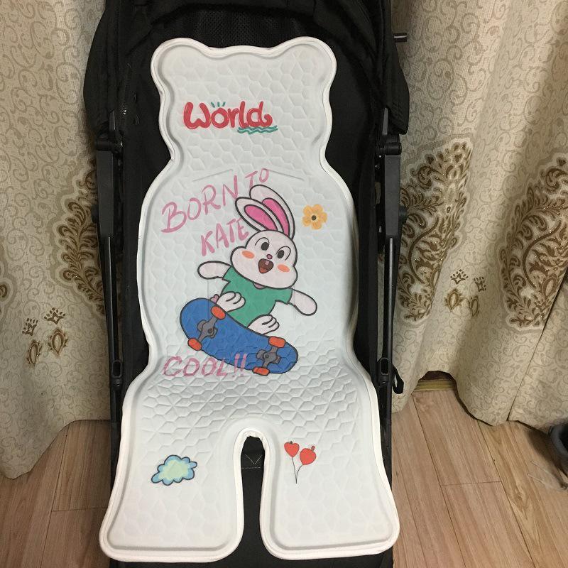 Universal Breathable Mesh Cooling Mat for Baby Stroller & High Chair Baby Stroller Cooling Mat TPE Mesh