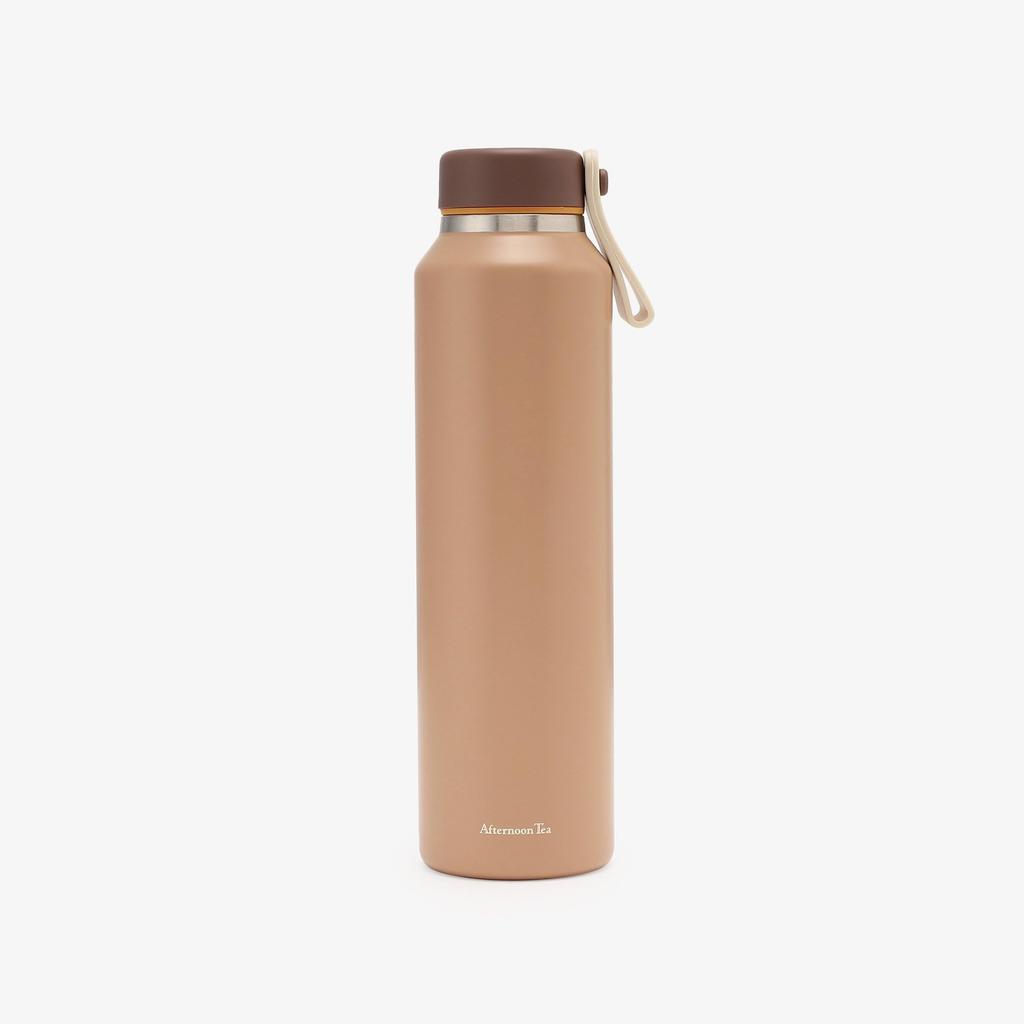 Afternoon Tea Living JN63 Stainless Steel Water Chlorette Beige Bottle, 480ml,