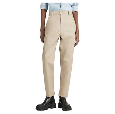 Boyfriend Tapered Chino Trousers