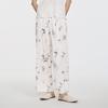 2026 Trendy Chinese-Style Women's Pajama Pants with Large Prints: Versatile for Home or Outdoor Wear In Spring, Autumn, and Summer.