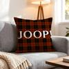 Marke Joop Kissenbezug 1 Stück Dekorative Bezüge Weiche Kissenhülle Für Sofa Couch Dekoration 40X40 45X45 Kissenbezüge