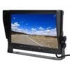 10.1in Rear View Camera Monitor TFT LCD Screen with Sun Visor Universal for Car Truck RV Mini Van