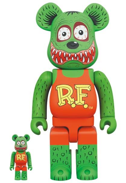 

RAT BE@RBRICK FINK(TM) 100% & 400%