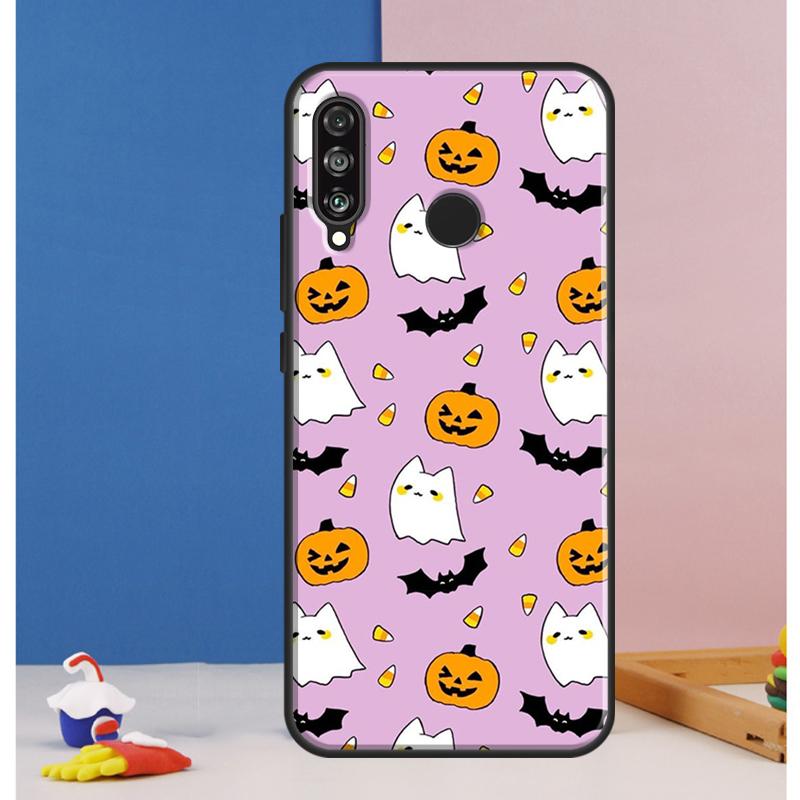 Halloween-Kürbis Hülle Für Huawei Nova 12i 11i 8i 7i 12s Y73 Y70 Y90 Y60 Y72 Y61 Y91 9 10 SE P40 Lite P30 Pro