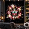 Wandbehang Tapisserie Southampton Fußball Druck Stoff für Wohnzimmer Schlafzimmer Heimdekoration