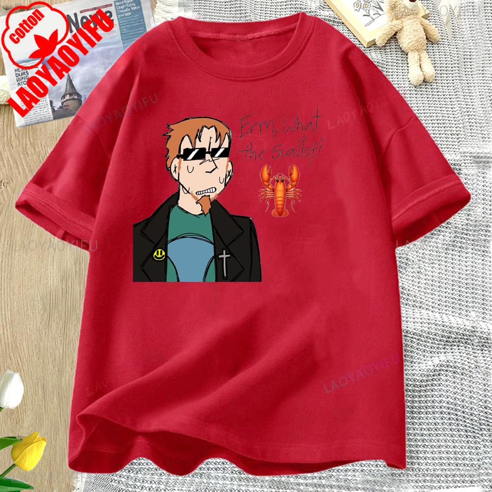 Postal Dude 2 Инопланетянин Бегущий с ножницами Go Хлопковые футболки Ножницы Go Postal Топы Футболка Postal Dude Мужская Женская Одежда S