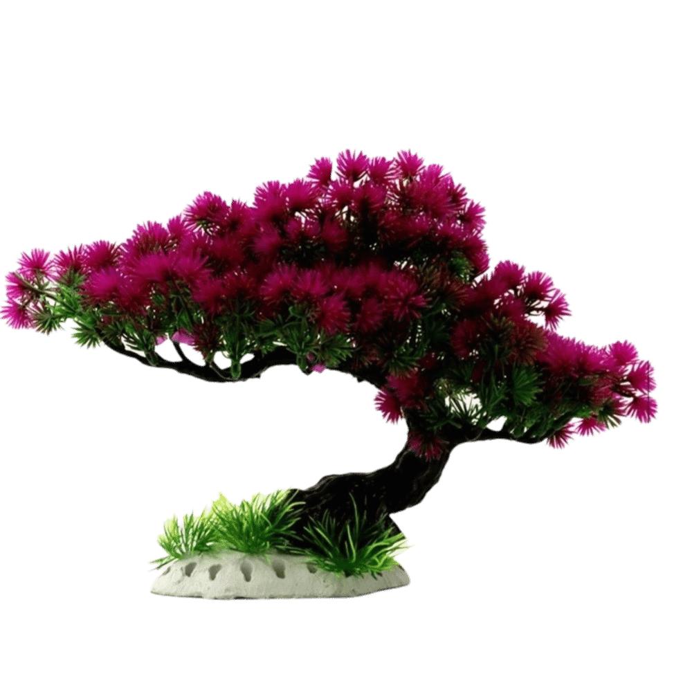 

Plastic Simulation Aquatic Plant Natural Look Aquarium Landscape Decor Fish Tank Style 2