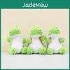 Cute Fruit Dinosaur Plush Backpack Pendant Soft Keychain Toy Collectible Doll