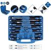 Coffret de tournevis BRILLIANT TOOLS avec embouts à frapper - 12pcs - BT034012