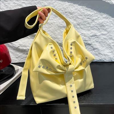 New Women's Bag Bow Handbag Fashion Shoulder Bag Messenger Bag