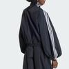 adidas Originals Woven Oversized Track Jacket Black Women KY5045