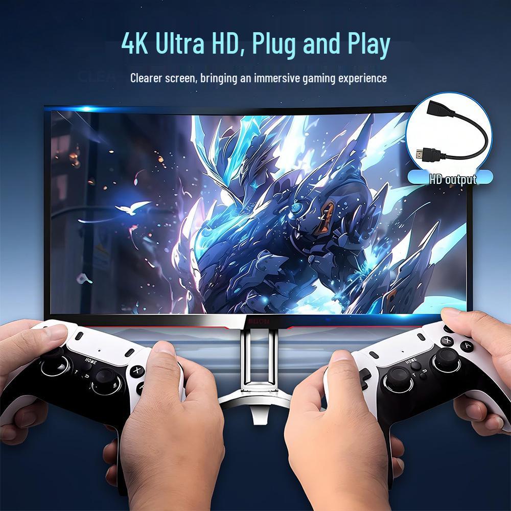 M15 Wireless Game Console with 4K HDMI, HD PS Arcade Games Controller
