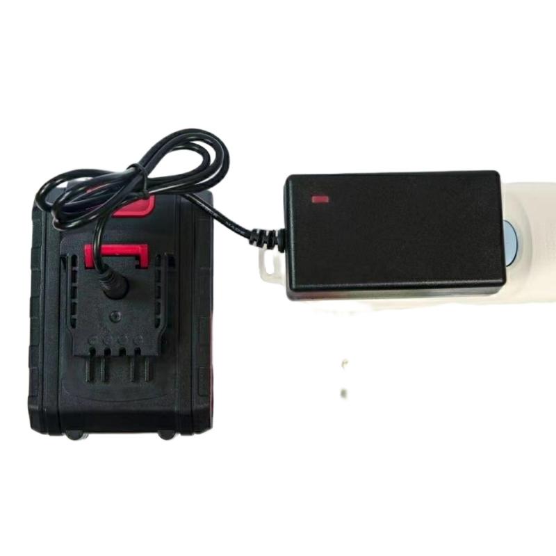 1 Stück Universaladapter Schnellladegerät 21V 1A/2A DC Elektroschlüssel Lithium-Akkuladegerät DIY Zubehör