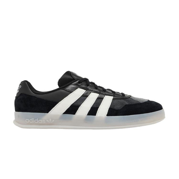 adidas Aloha Super Core Black Crystal White Carbon 36