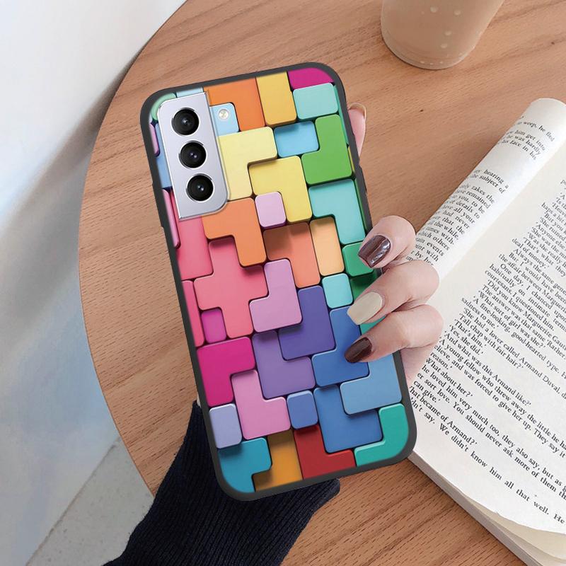 Case For Samsung Galaxy S21 S 21 FE S21 Plus Soft Silicone TPU Back Cover Case Protective Coque For Samsung S21 Ultra S21+ Funda