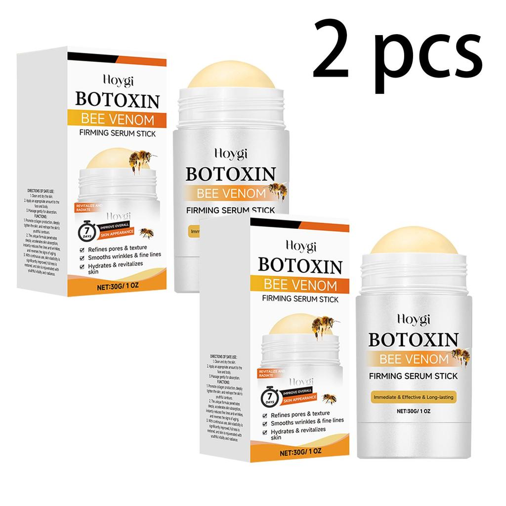 Hoygi Bienengift-Faltenreduzierende Creme, straffende und Anti-Falten-Creme. Stellt die Elastizität wieder her, polstert die Haut auf und reduziert feine Linien.