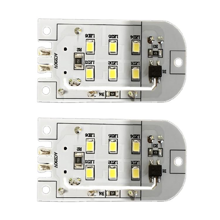 

Енергоефективні світлодіодні стрічки Замінна світлодіодна плата PCB Текстура Освітлення холодильника для моделі холодильника