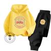 Ensemble de sweat à capuche de sport pour enfants, mode Anpanman abordable, vêtements économiques sans compromis sur la qualité, printemps-automne