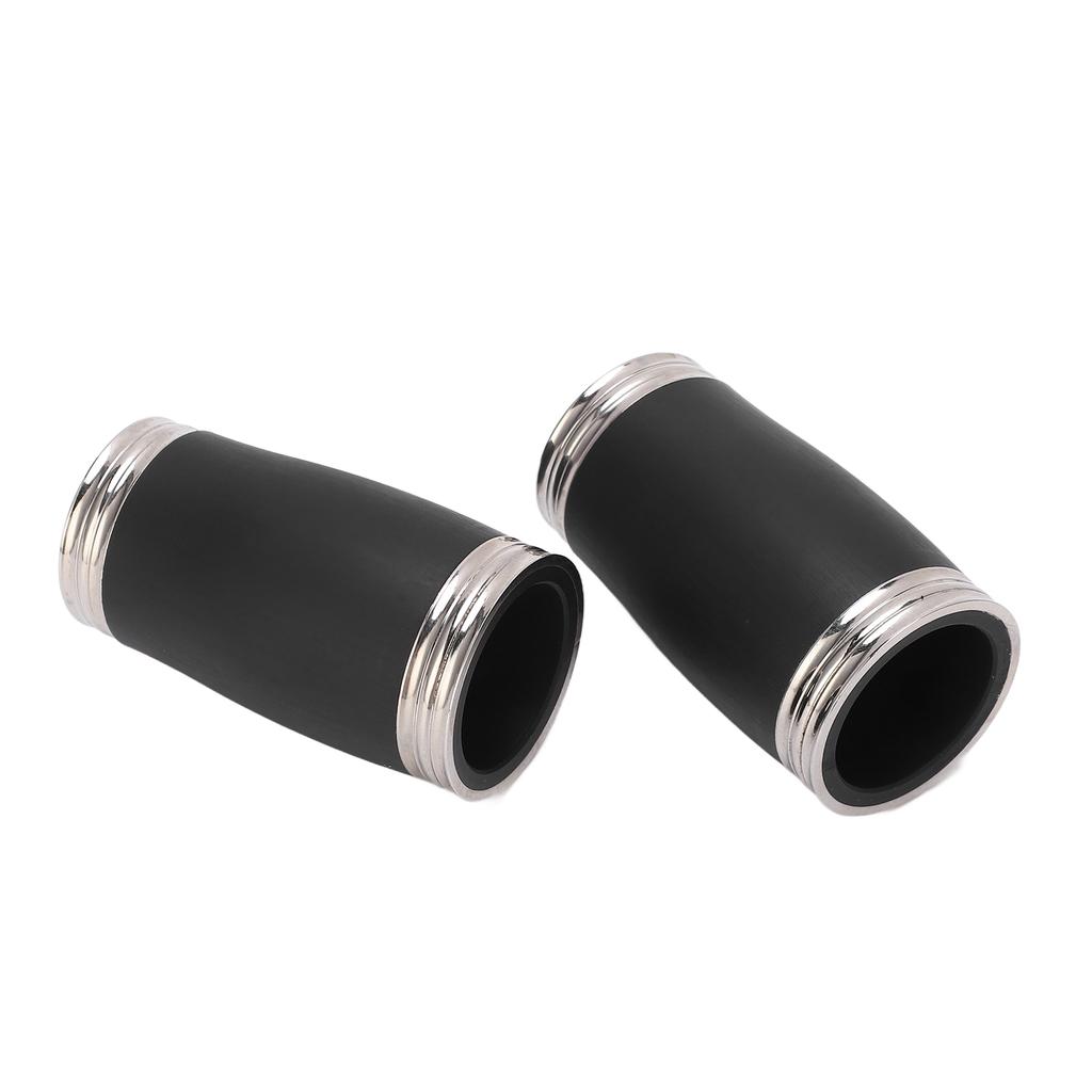 2 szt. Tuning klarnetu Bb Treble Pitch rury klarnet beczka zamienna akcesoria 58MM