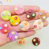 10 Pcs New Lovely Mini Kawaii Cartoon M Bean Candy Biscuits Series Resin Diy Jewellery Hairpin Accessories Decorate A127