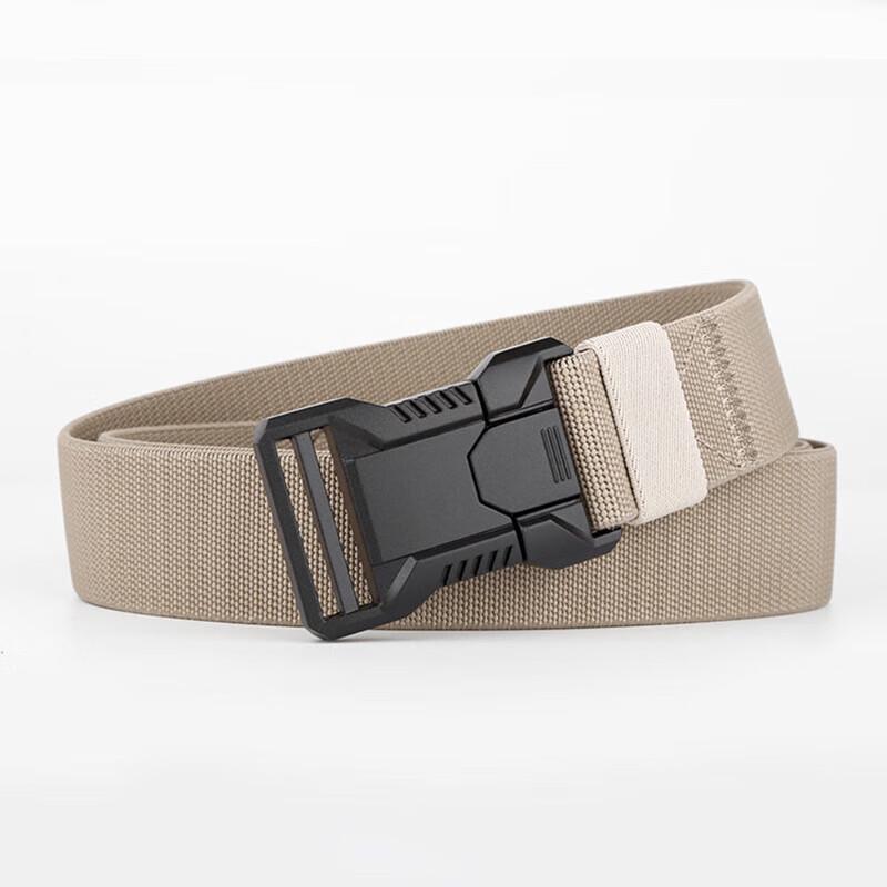 Универсальный эластичный мужской тактический и повседневный ремень