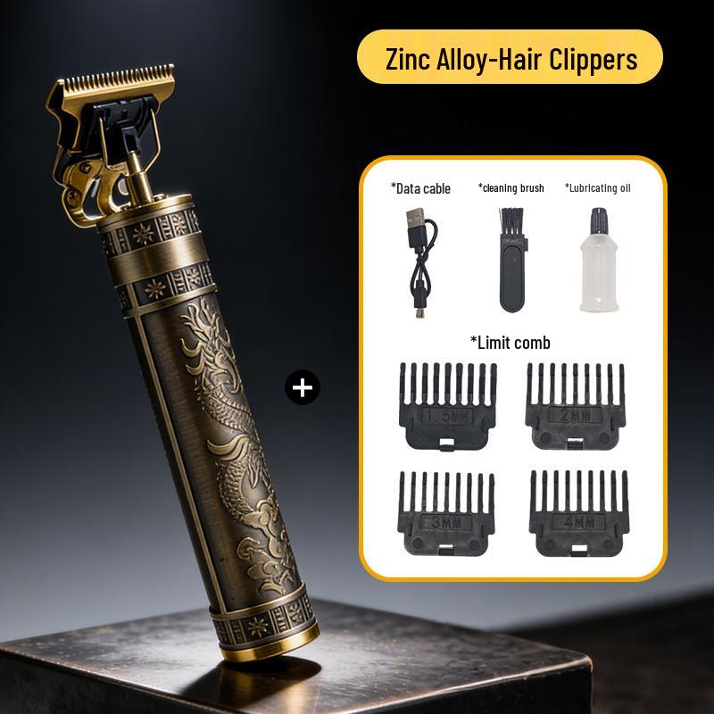 Professional Electric Hair Clipper & Trimmer for Carving & Styling