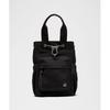 Lululemon Convertible Drawstring Bucket Bag Mini 5L Blk Onge Slvr