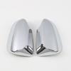 For TOYOTA YARIS XP150 2013-2018 Car Rearview Mirror Cover Trim, Accessories Chrome Silver Side Turn Signal Mirror Covers