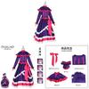 Shatia Overlord Cosplay Long Dress Retro Japanese Anime Costume For Cosplay Shows