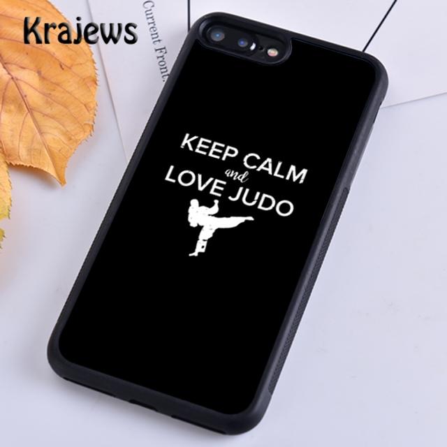 KEEP CALM AND PRACTICE JIU JITSU Phone Case Cover For iPhone 17 Air 16 15 14 plus 12 13 pro max coque Fundas