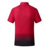 Unisex Quick-Dry Stand Collar Polo Shirt - Short Sleeve Casual Sportswear