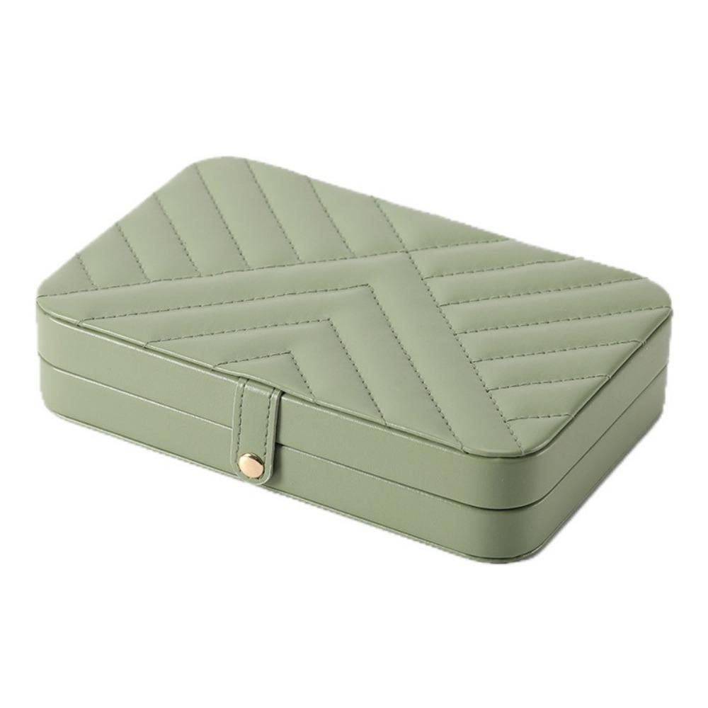 Large Capacity Jewelry Storage Box Dust-proof Necklace Storage Case  Rings Storage