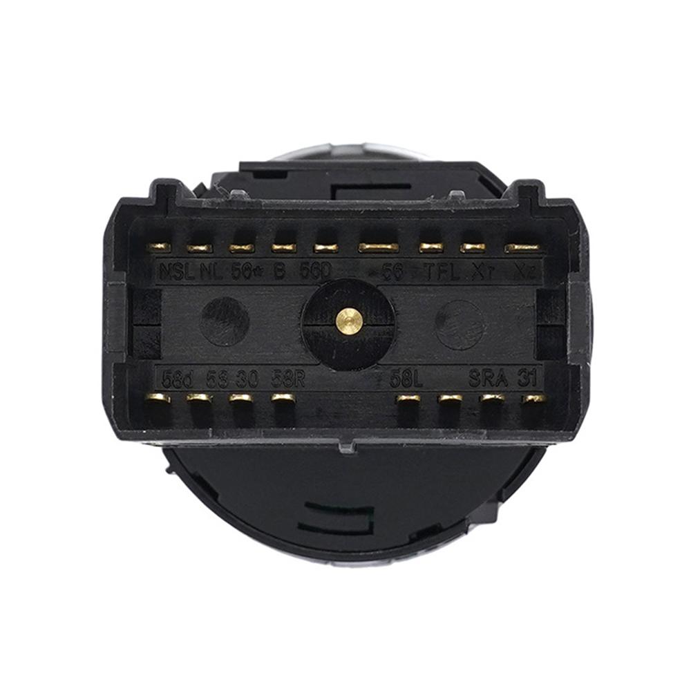 3B0941531C Car Headlight Switch For VW Golf Bora Passat