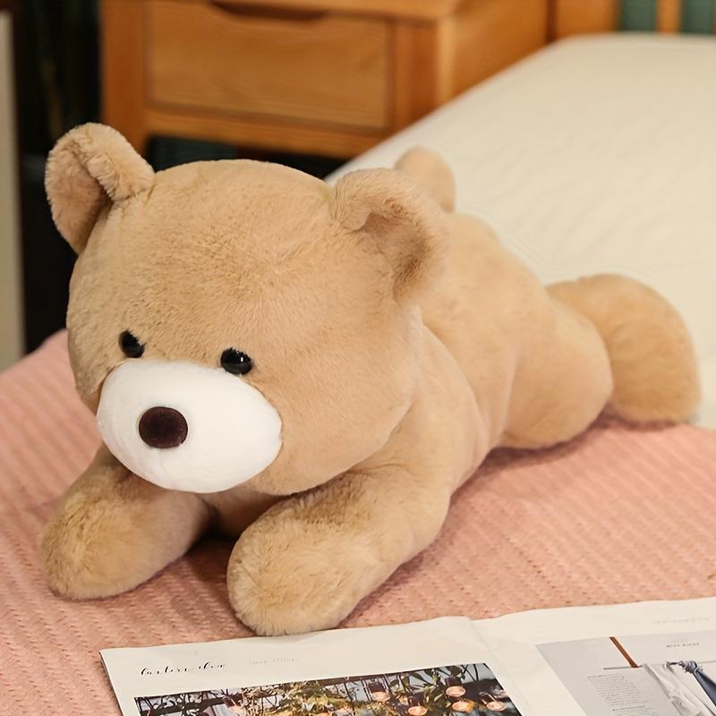 

26 см кавайный плюшевый мишка, плюшевая игрушка, милая мягкая подушка с животными, куклы-мишки для детей, подарок на день рождения, День святого Валентина 26cm