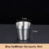 Korean Style Double Wall Hammered Stainless Steel Cup - Insulated & Drop-Resistant for Outdoor Use