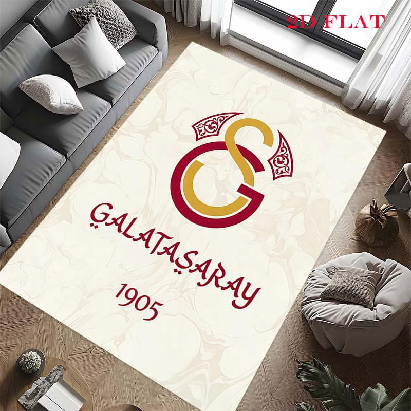 Galatasaray Bond Carpet Rug for Living Room Bedroom Home Sofa Decoration,Kids play Nonslip Floor Mat