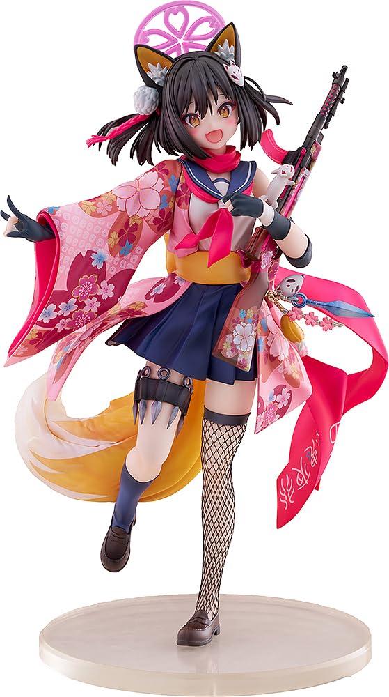 Wing Blue Archive Izuna Scale Plastic Painted Finished Product - 1/7 (Re-release)