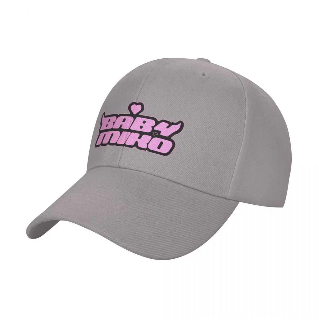baby miko Baseball Cap Luxury Man Hat Unique hats Women Mens