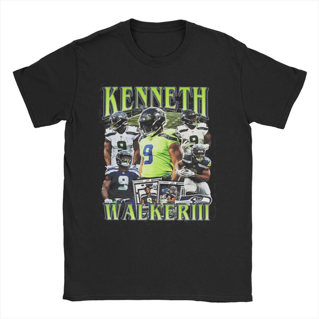 Kenneth Walker Unisex Women T Shirt Creative Tees Short Sleeve Crewneck TShirt Cotton New Arrival Clothing