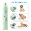 2025 Trend Electric Dog Nails Grinder Painless With Polisher Wheel Chargeable Pet Nails Clipper& Trimmer For All Pets
