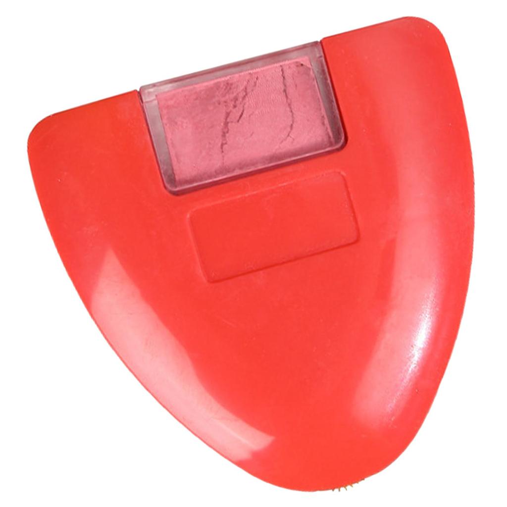 Triangular Chalk Wheel Marking Chalk Wheel Portable Tailor Chalk Accessory DIY Sewing Cloth Marker Mini Sewing Tool Durable