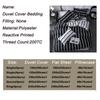 Bonenjoy Black And White Colo Striped Bed Cover Sets Single/Twin/Double/Queen/King Quilt Cover Bed Sheet Pillowcase Bedding Kit