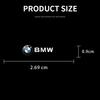 2/5/10 szt. Losowe naklejki na wnętrze samochodu Emblemat kierownicy samochodowej Stylizacja dla BMW F34 F45 F46 F26 F25 F15 F16 F40 F10 F44 F30 F07