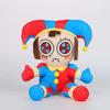 New Styles The Amazing Digital Circus Pomni Jax Plush Toy Anime Cute Theater Rabbit Doll Cartoon Clown Christmas Kids Gifts