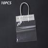10Pcs Flower Packing Bags Transparent Flower Bouquet Gift Bag Valentine'S Day And Mother'S Day Flower Tote Bag